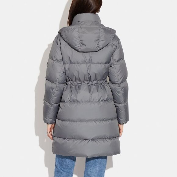 NWT Coach Outlet Mid Down Puffer - Picture 3 of 6